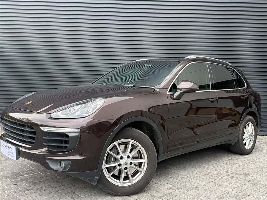Porsche Cayenne, 2017 2