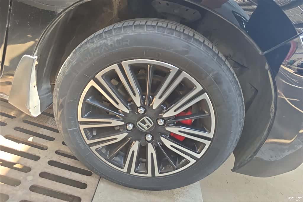 Honda Fit, 2016 6