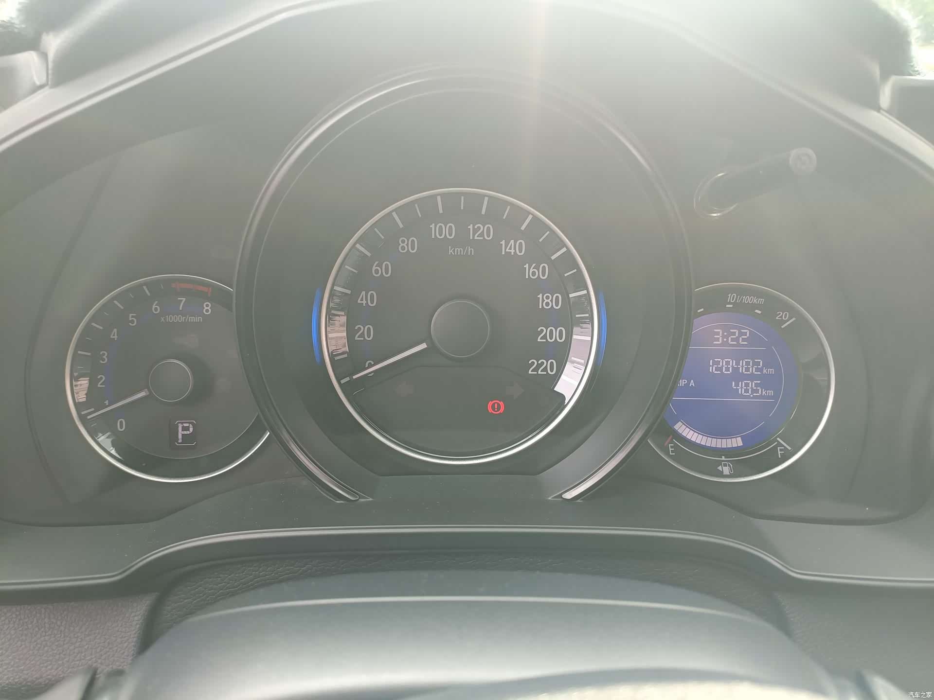 Honda Fit, 2017 8
