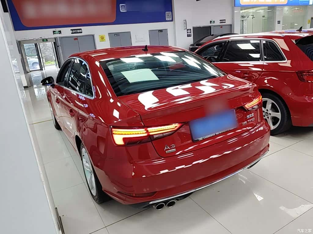 Audi A3, 2020 все фото