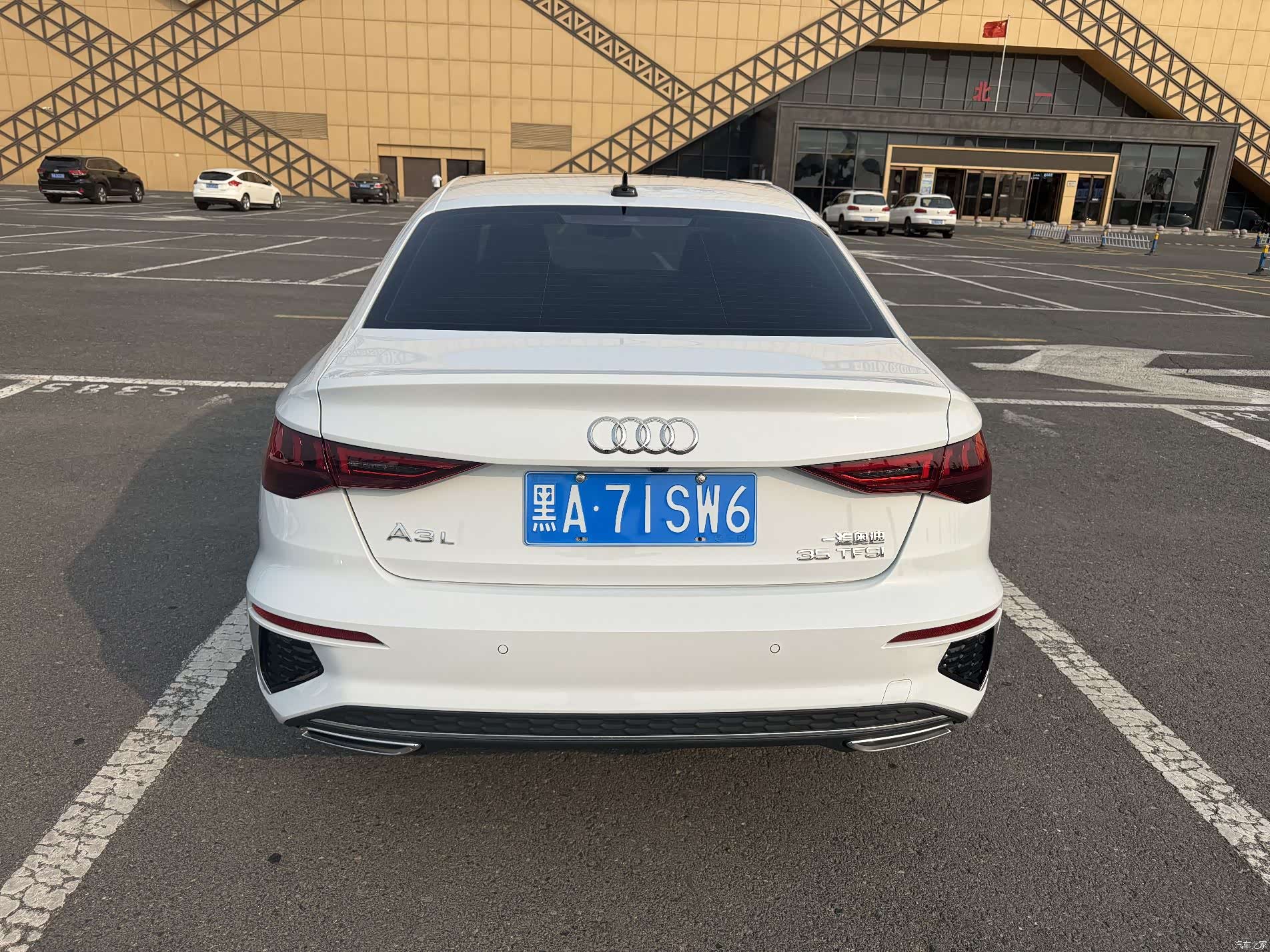 Audi A3, 2022 все фото