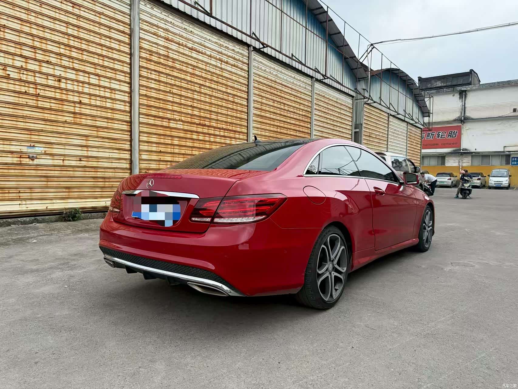 Mercedes-Benz E-Class, 2015 6