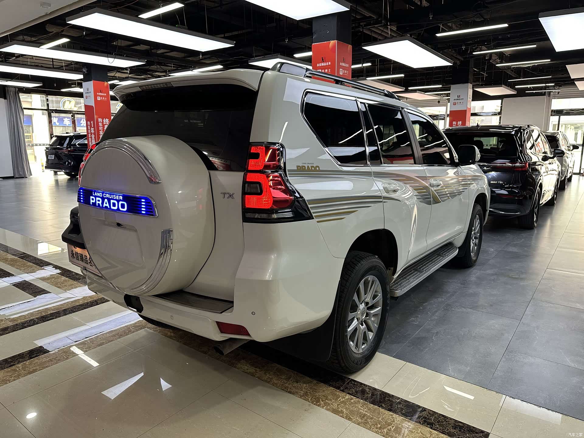 Toyota Prado, 2018 6