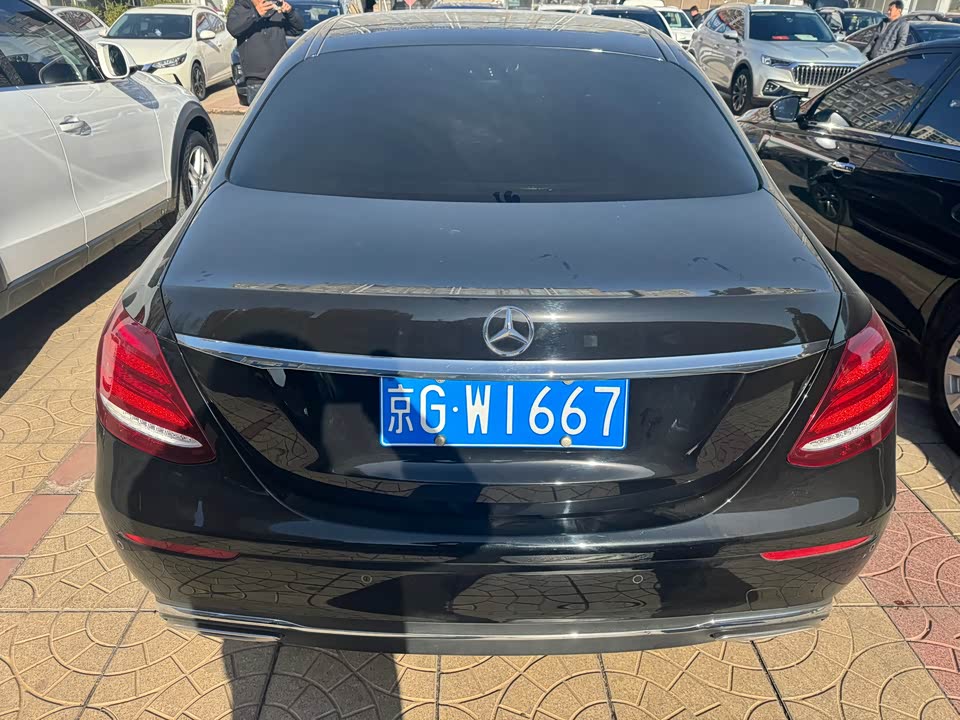 Mercedes-Benz E-class