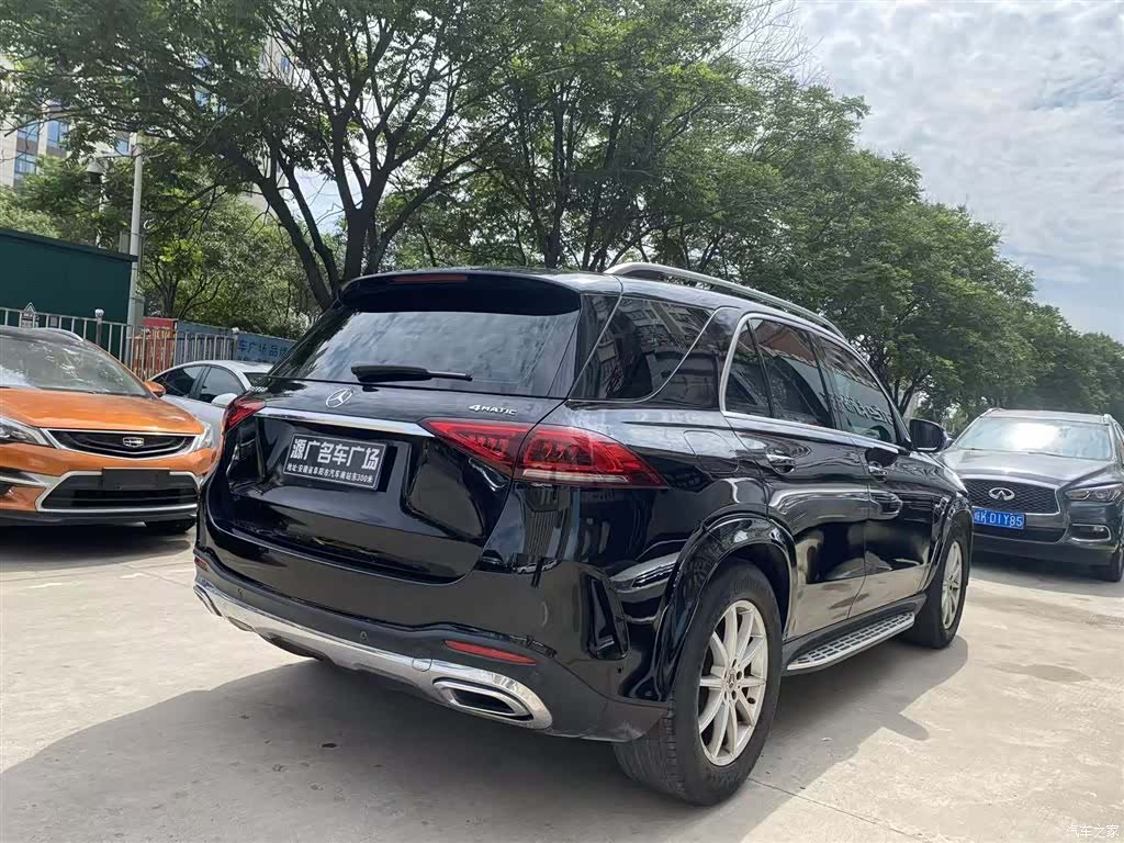 Mercedes-Benz GLE, 2020 2