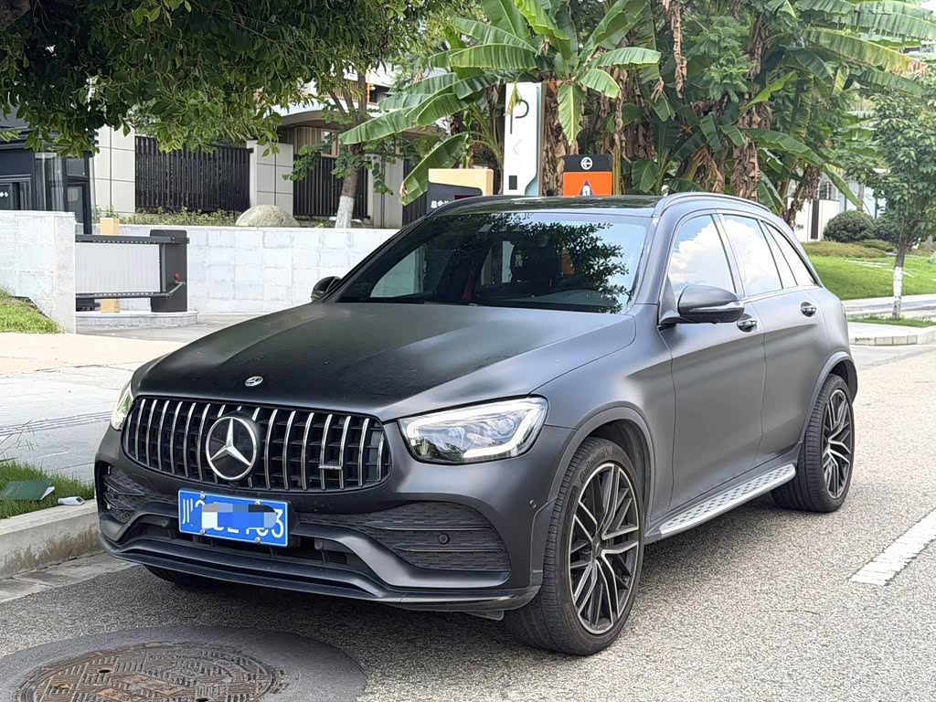 Mercedes-Benz GLC AMG
