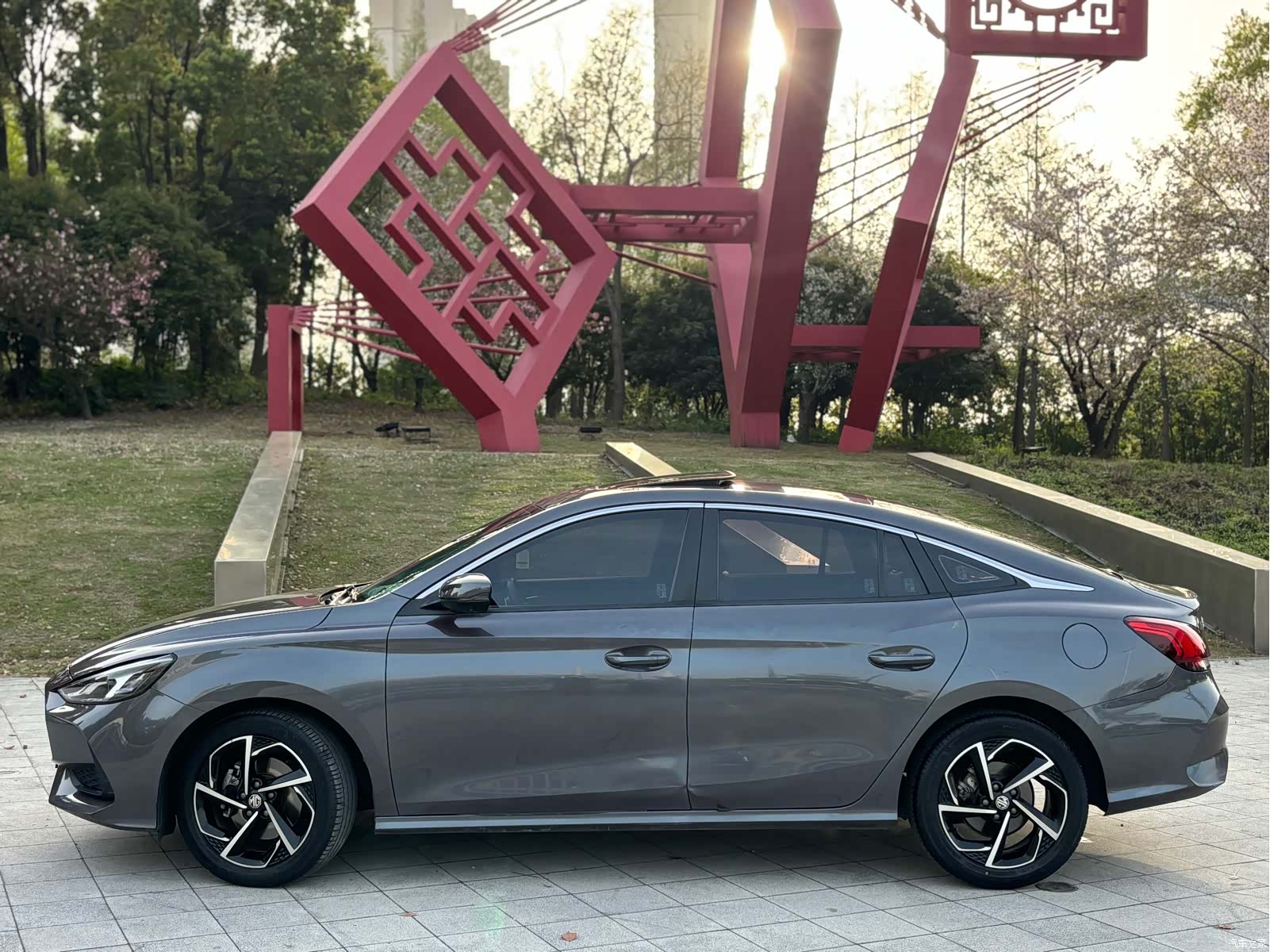 MG MG5, 2022 4