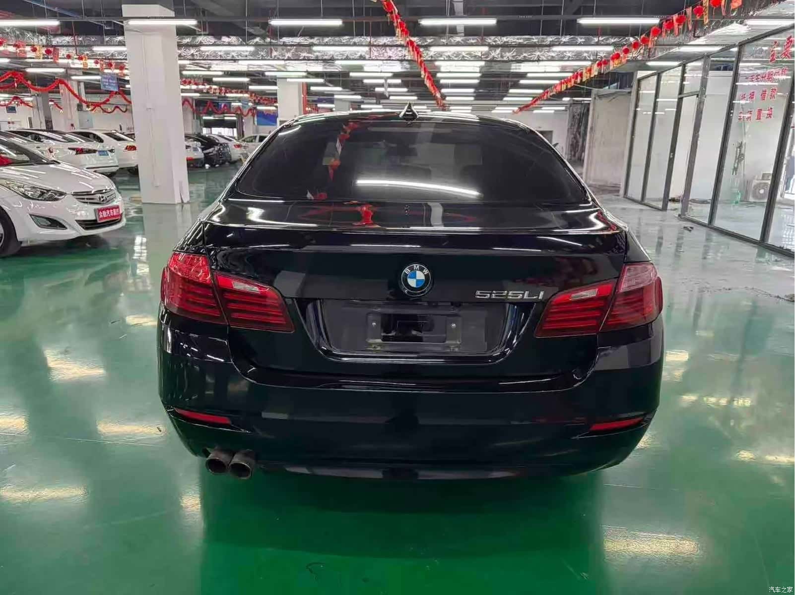 BMW 5 Series, 2014 8