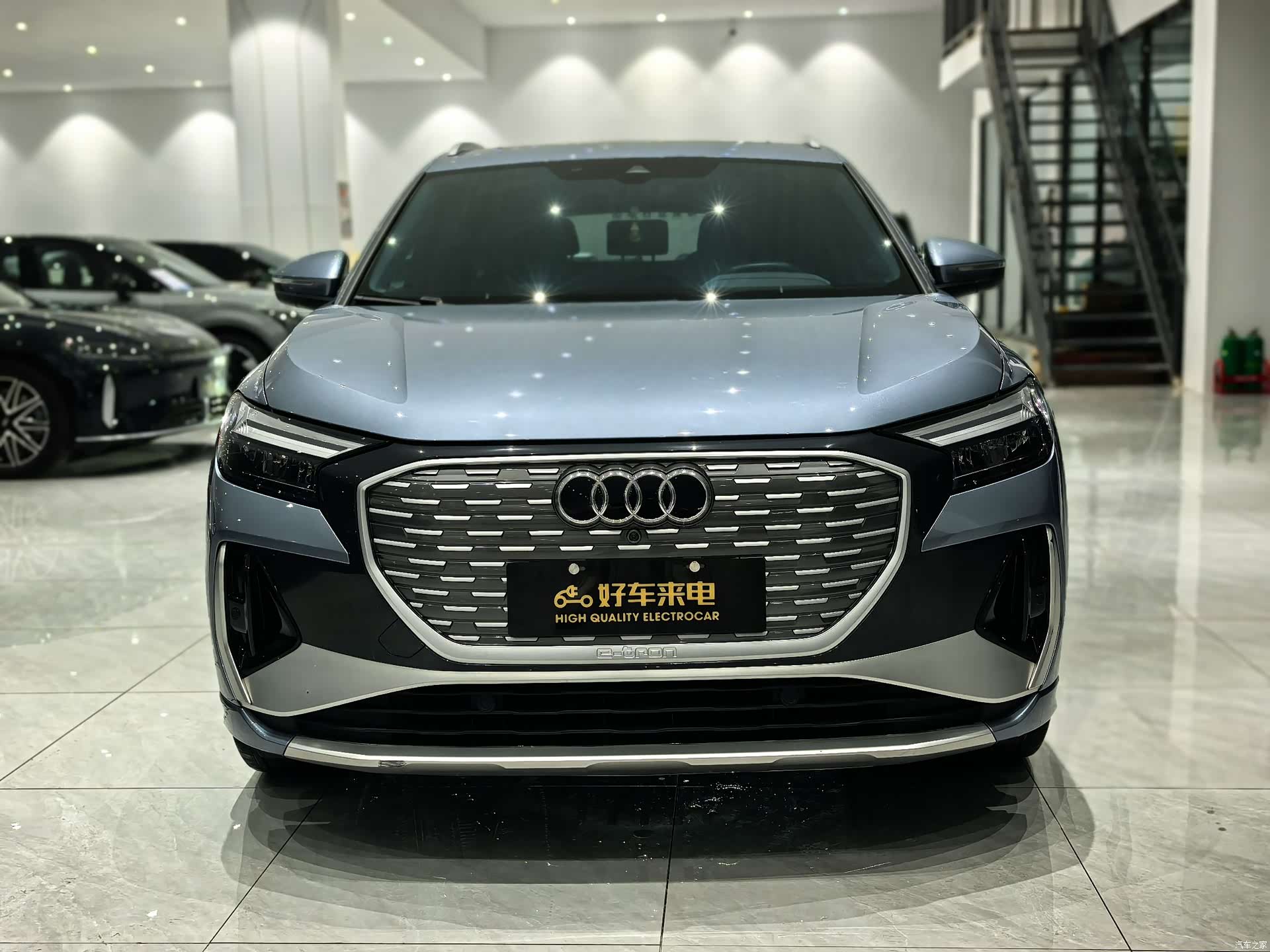 Audi Q4 e-tron, 2022 2