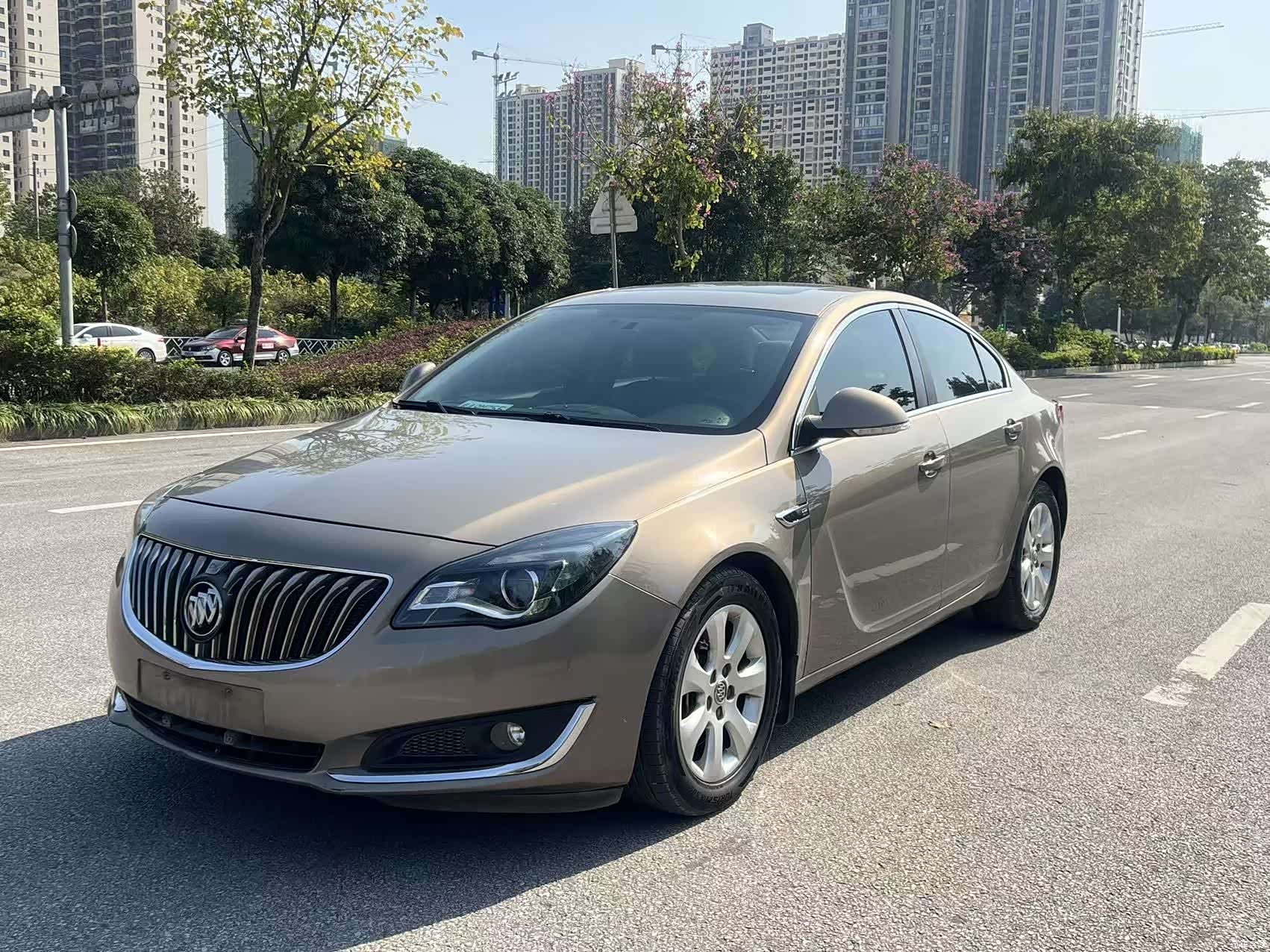 Buick Regal, 2017 1