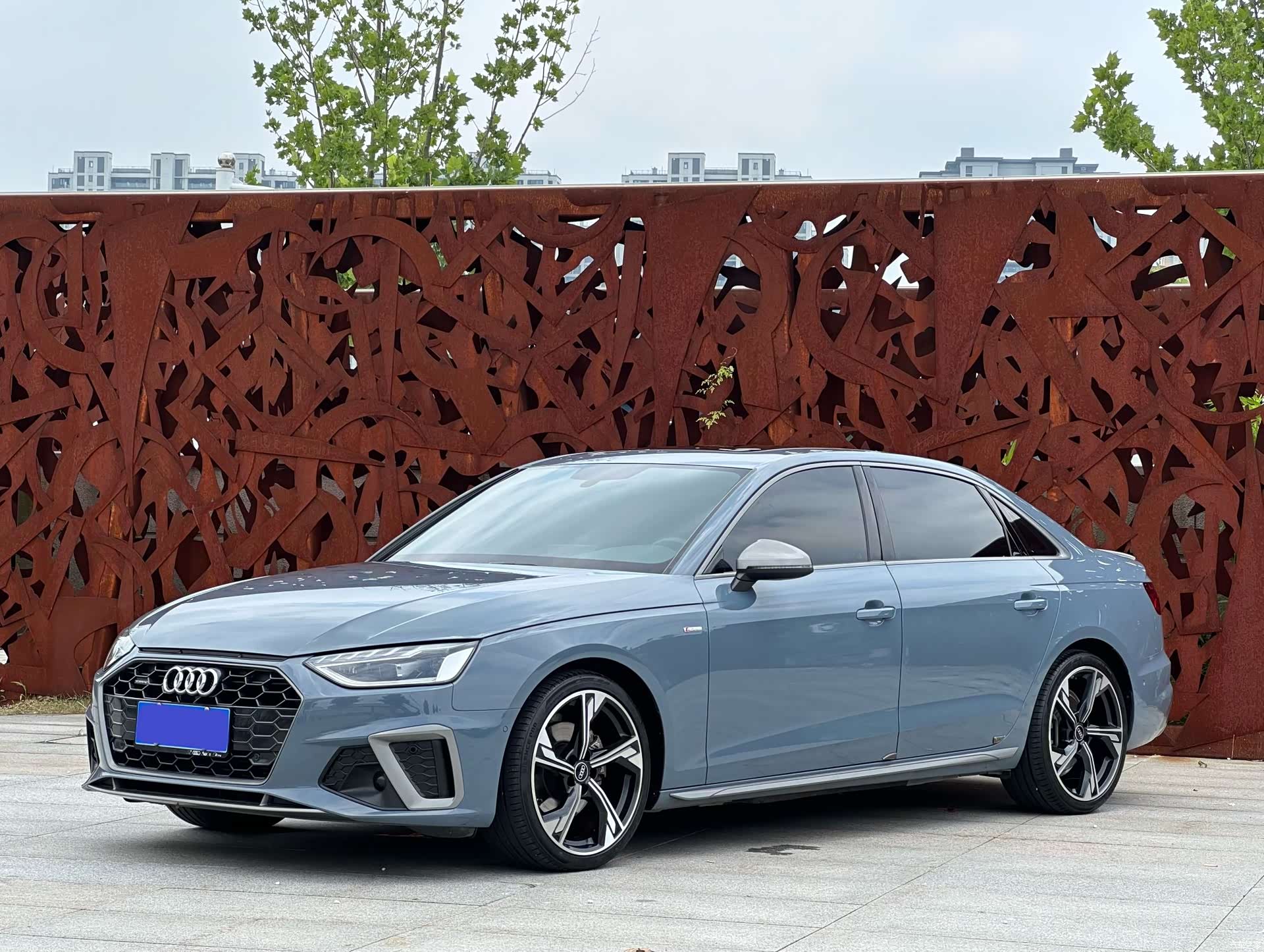 Audi A4L, 2022 1