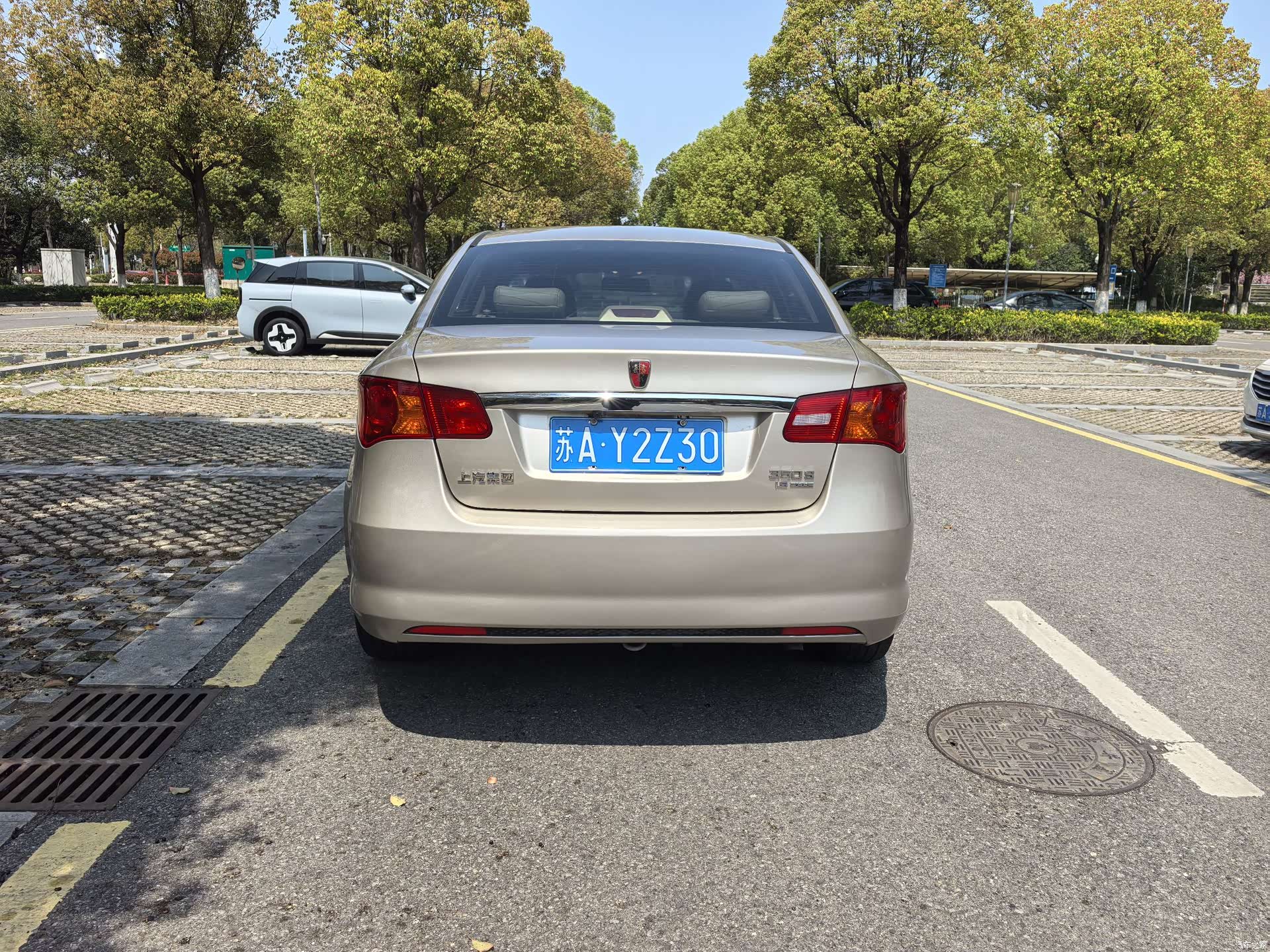 Roewe 350, 2014 8