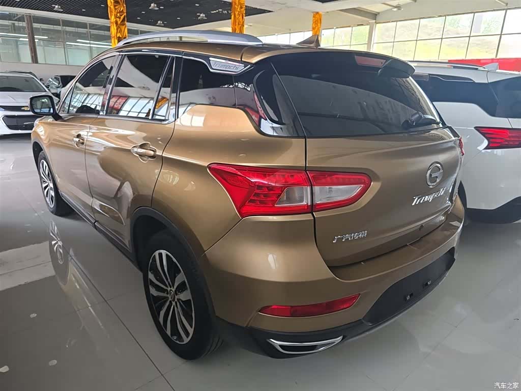 GAC GS4, 2016 все фото