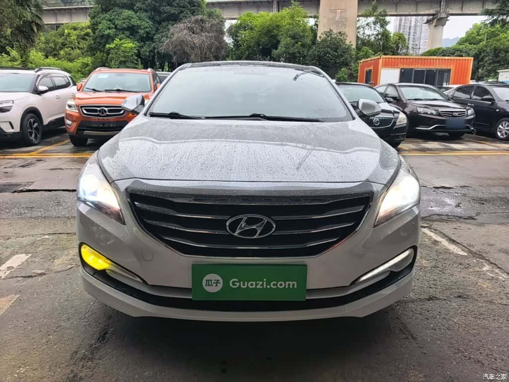 Hyundai GLS, 2016 3