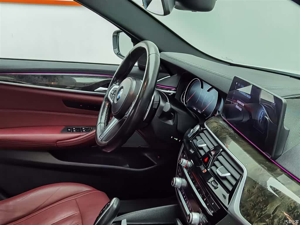 BMW 5 Series, 2018 22