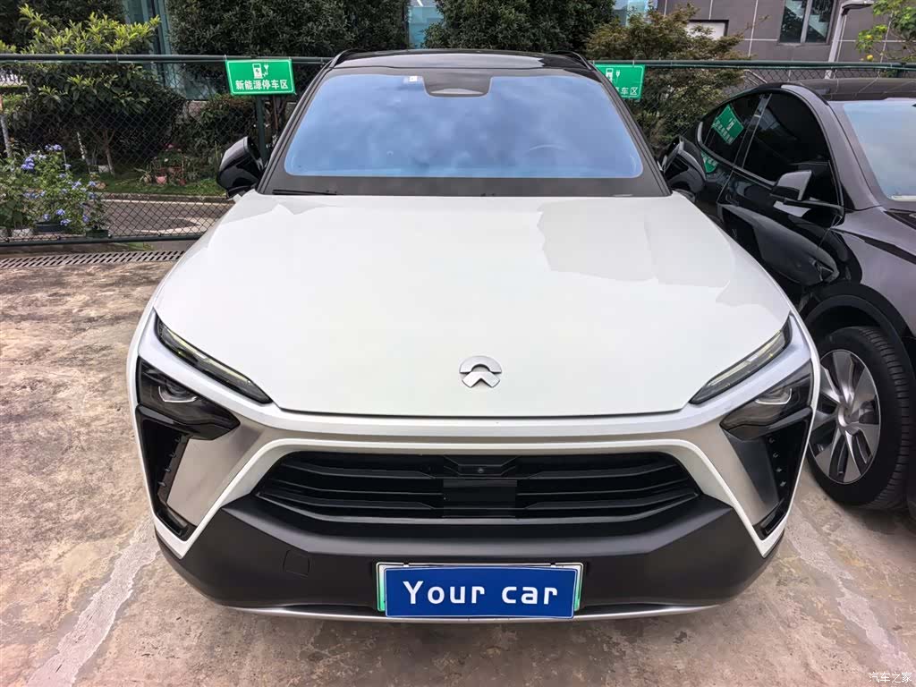 NIO ES8, 2021 2