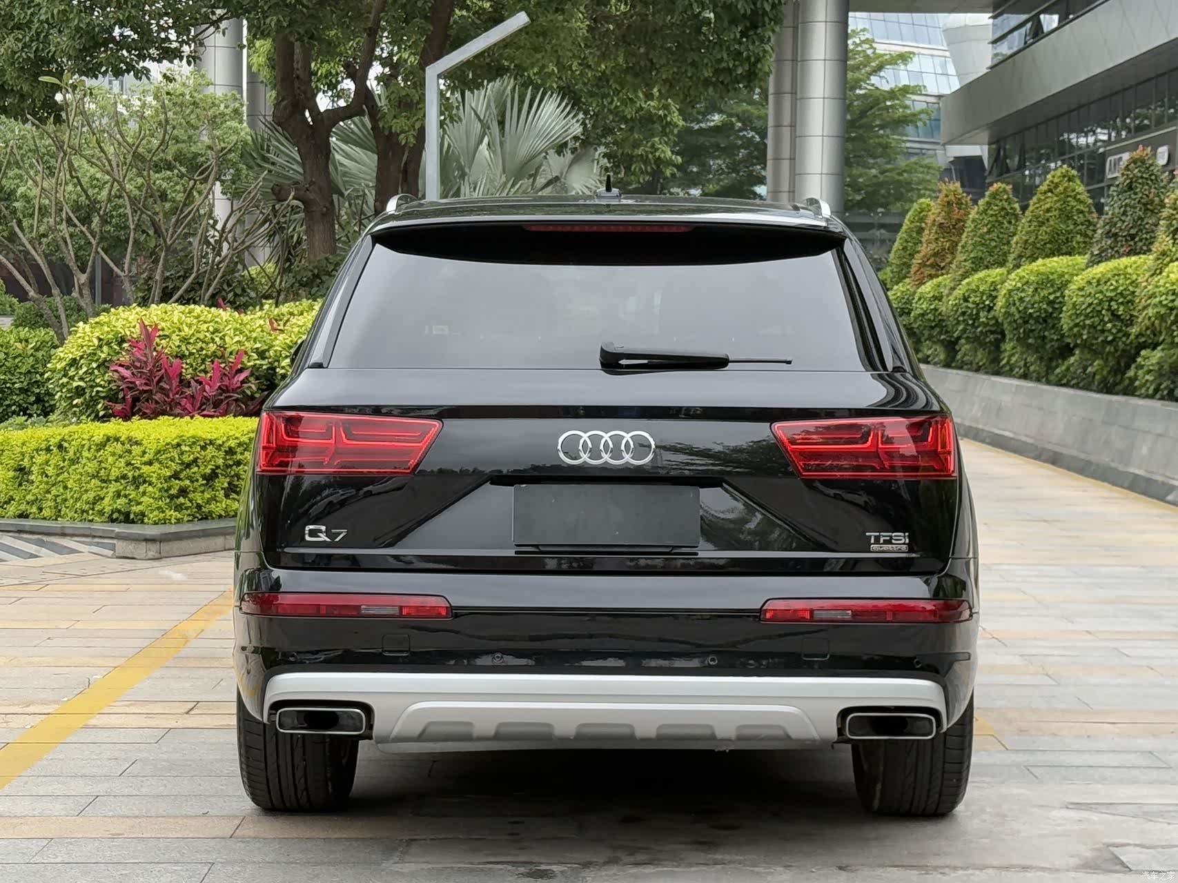 Audi Q7, 2018 12