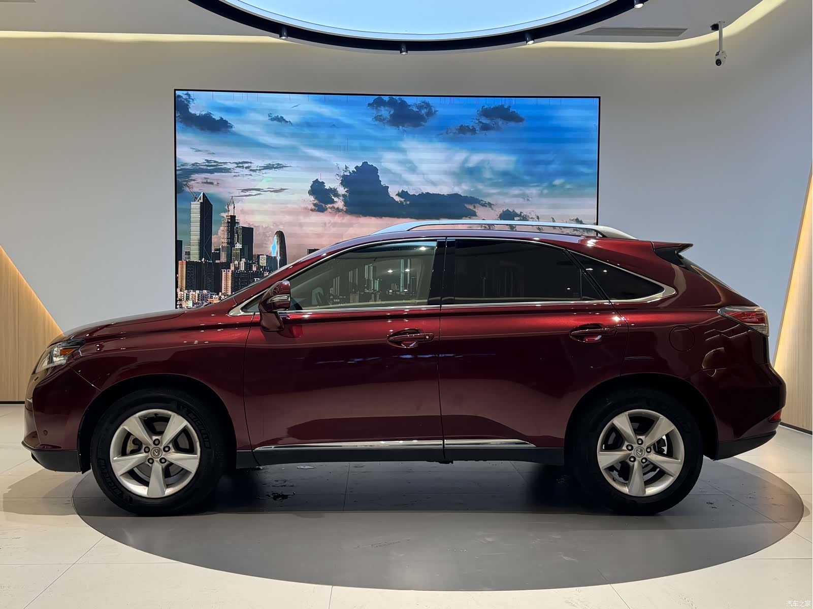 Lexus RX, 2013 4
