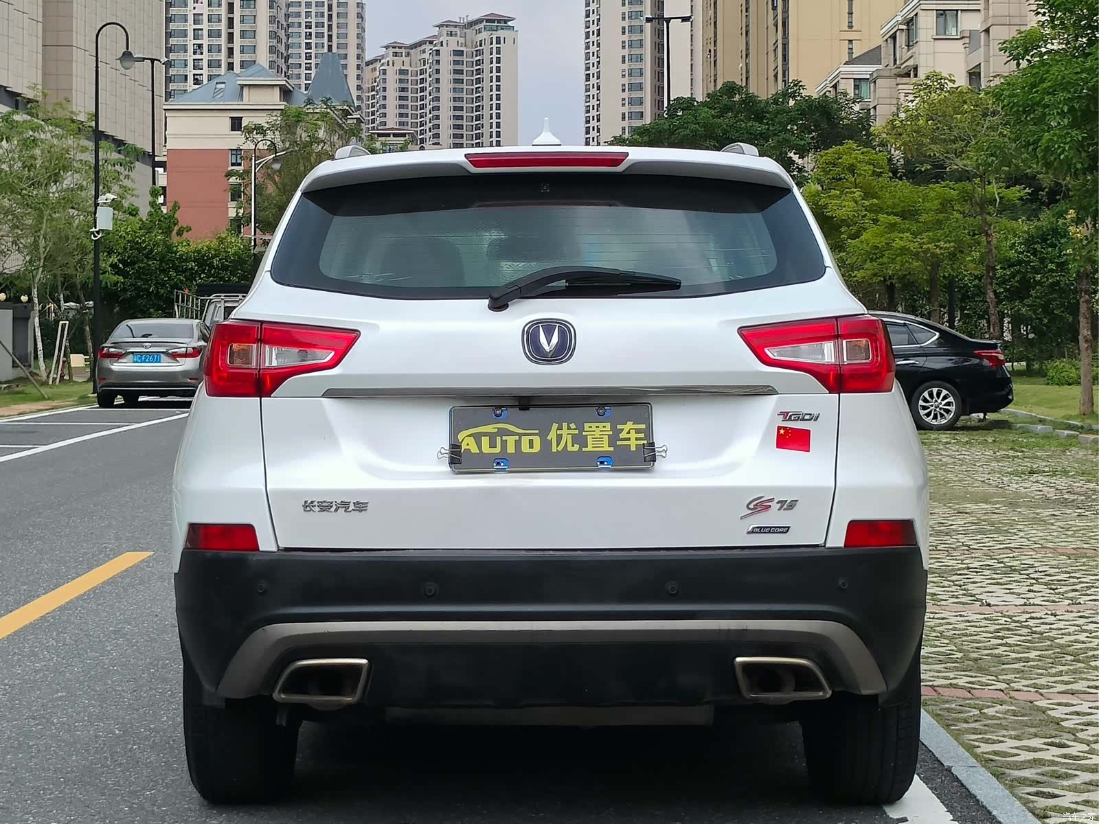 Changan CS75, 2017 все фото
