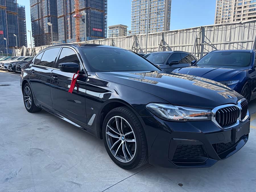 BMW 5 Series 2023, фото 7
