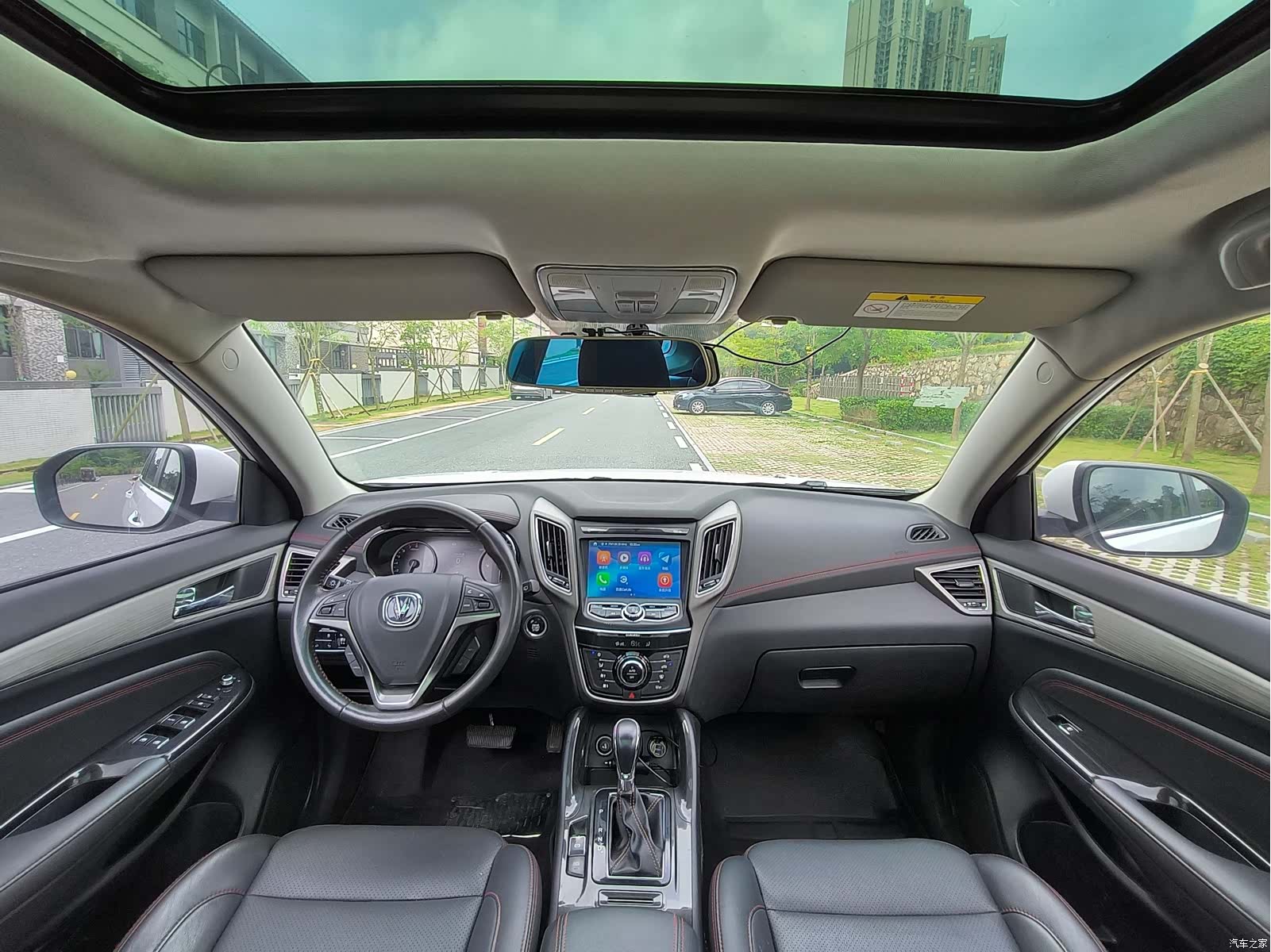 Changan CS75, 2017 10