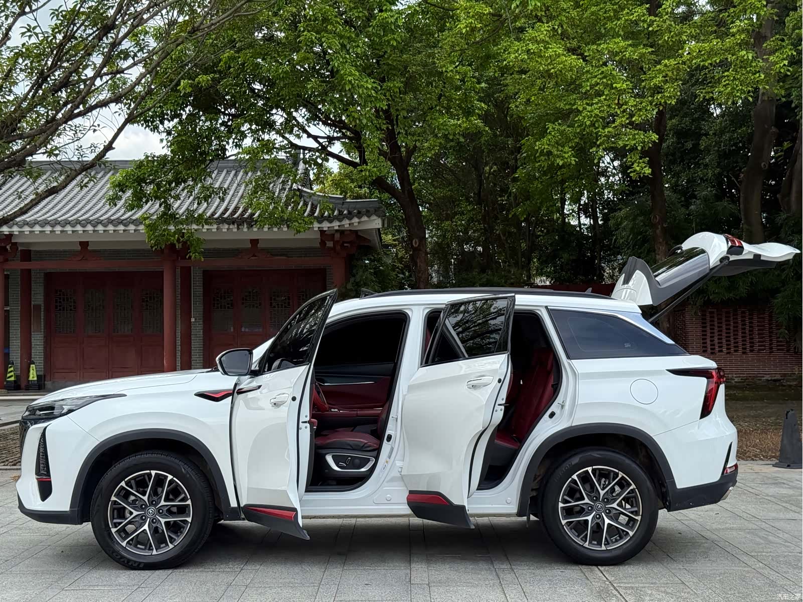 Changan CS75, 2022 16