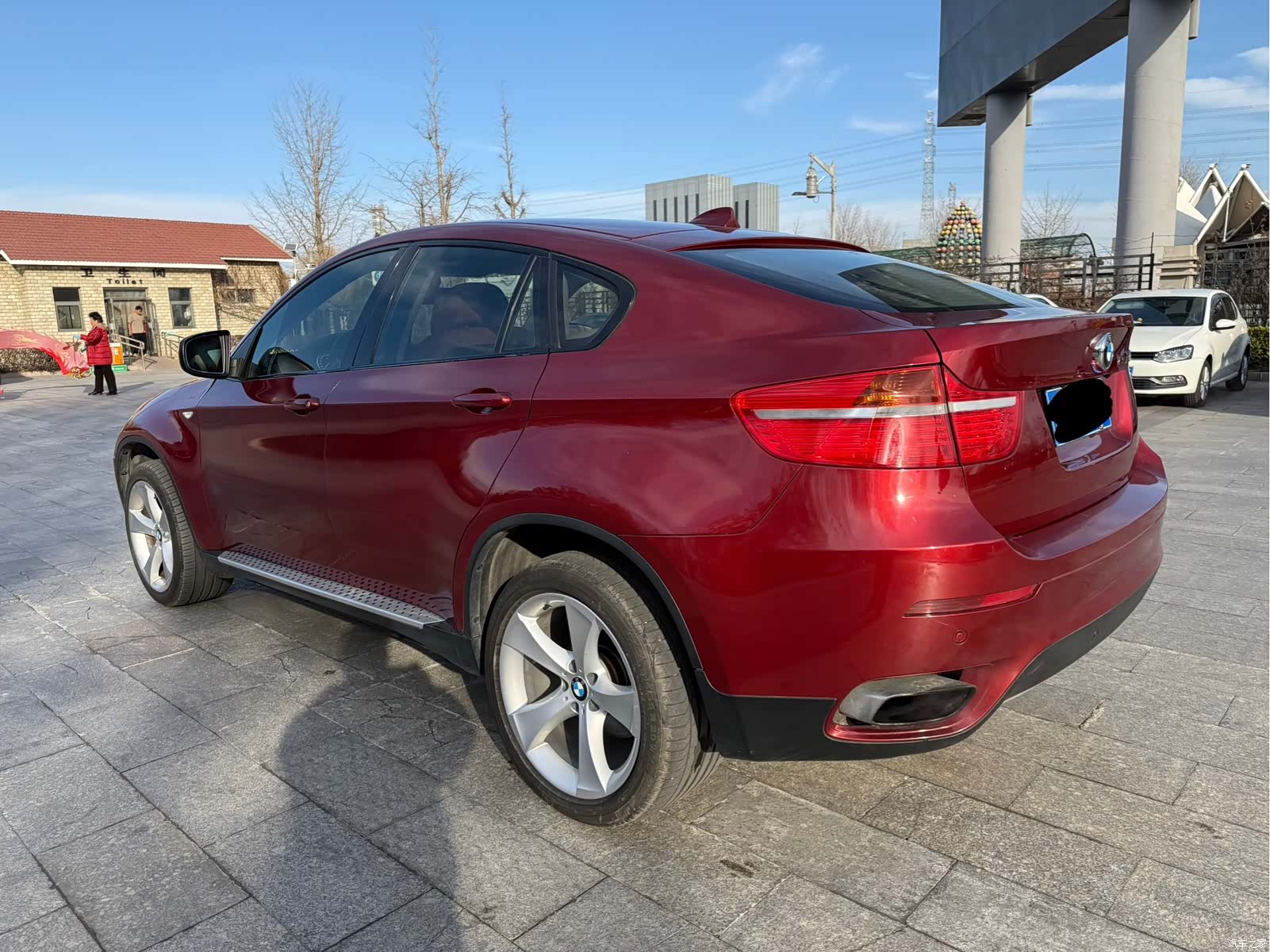 BMW X6, 2009 6