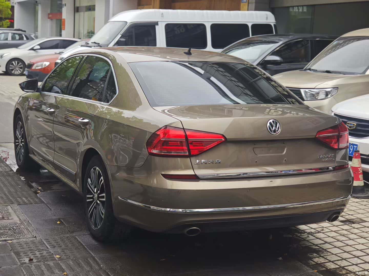 Volkswagen Passat, 2017 6