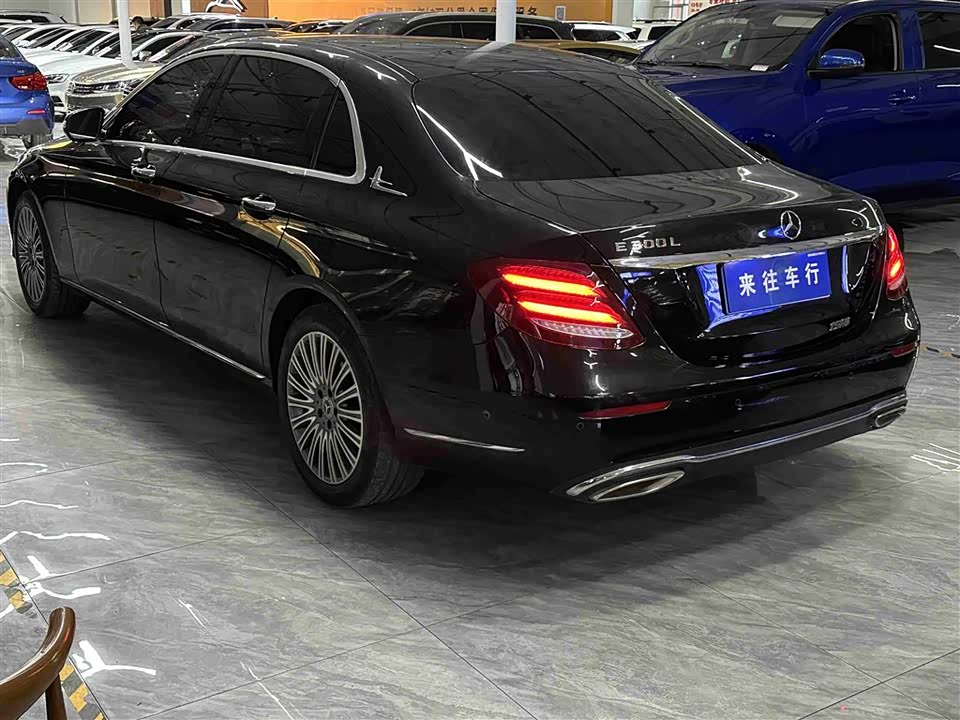 Mercedes-Benz E-class