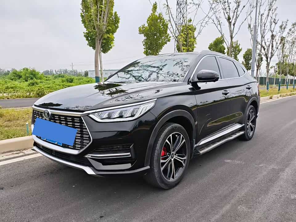 BYD Song Yuan