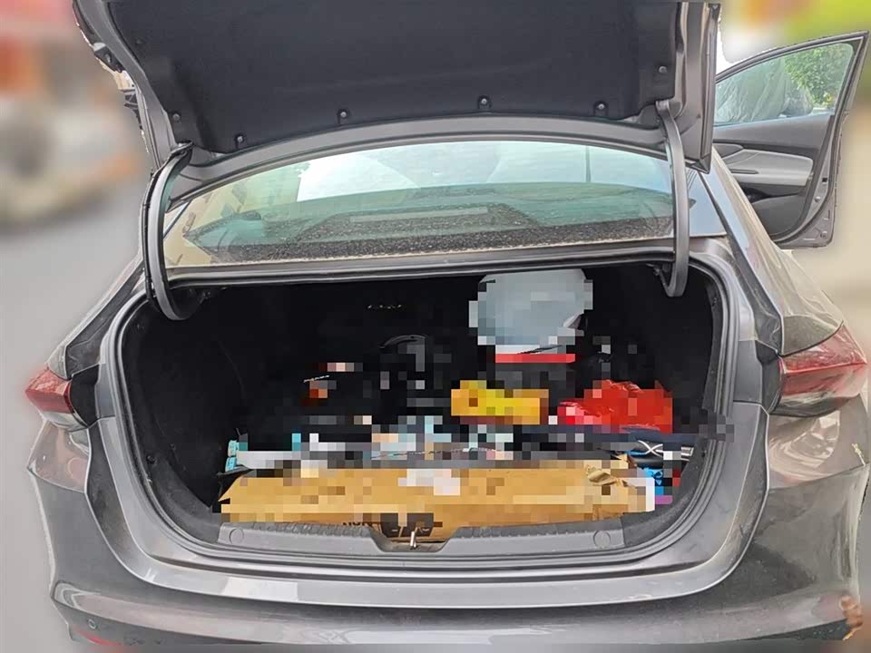 Trumpchi Shadow Leopard