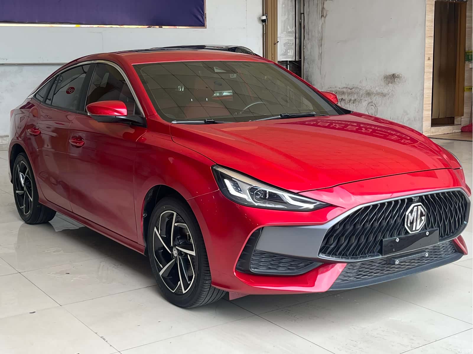 MG MG5, 2021 3