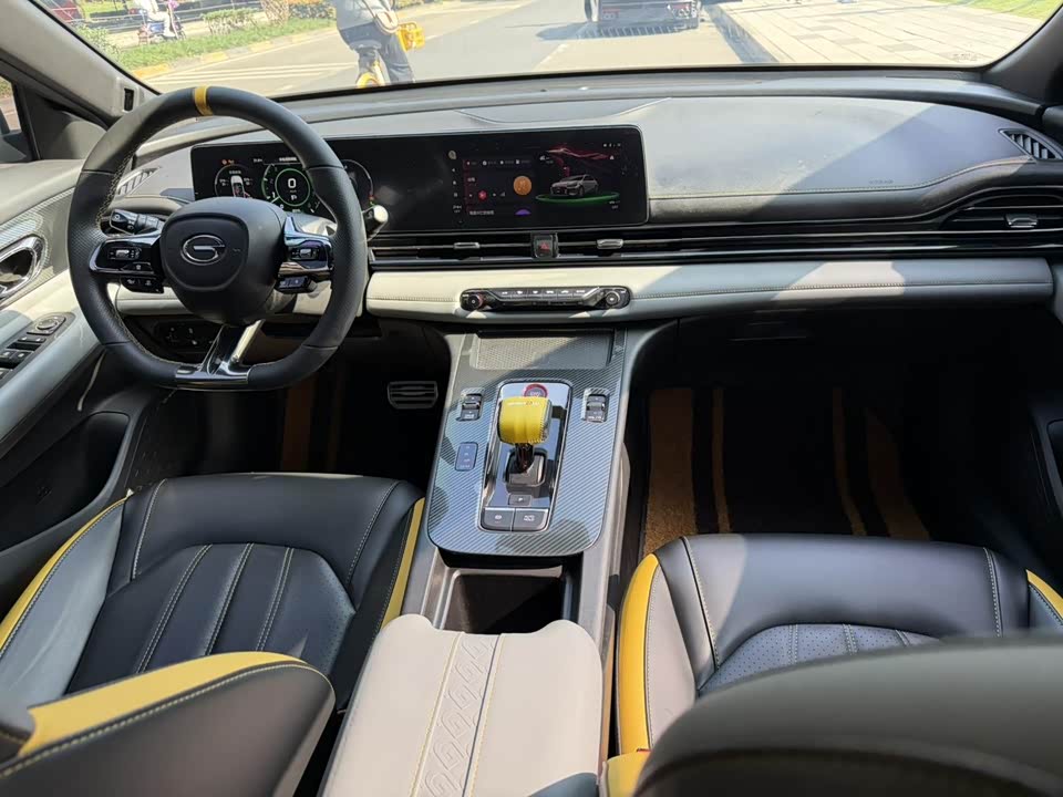 Trumpchi Shadow Leopard