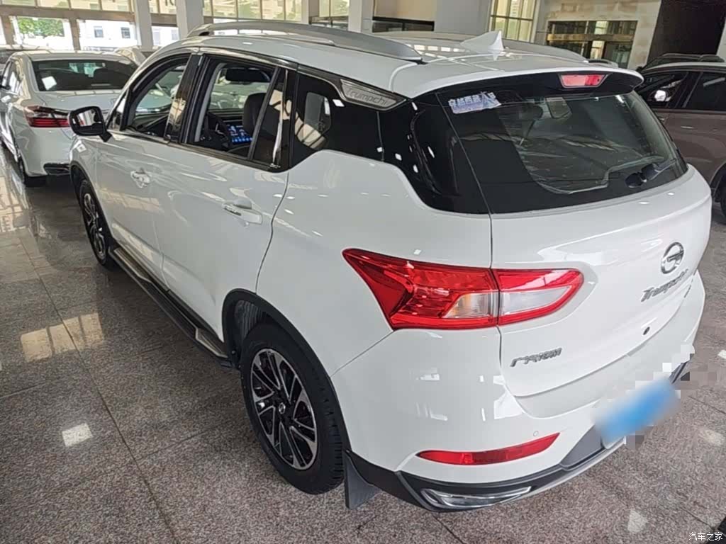 GAC GS4, 2017 все фото