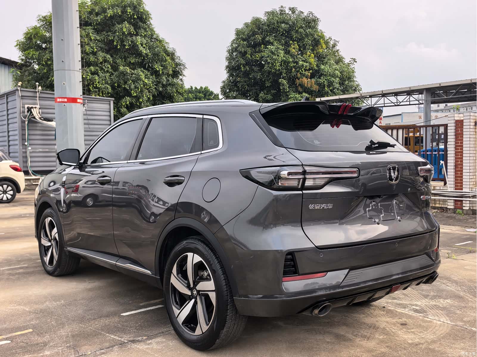 Changan CS55, 2023 4
