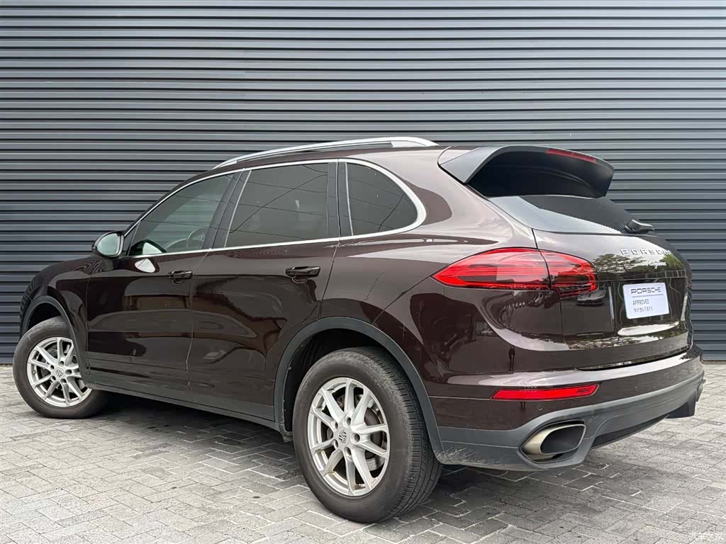 Porsche Cayenne, 2017 4