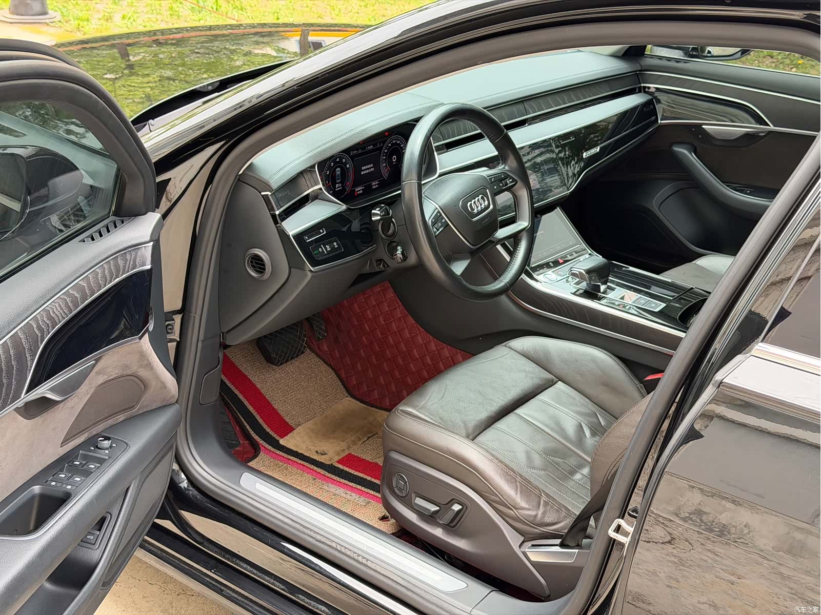 Audi A8L, 2019 4
