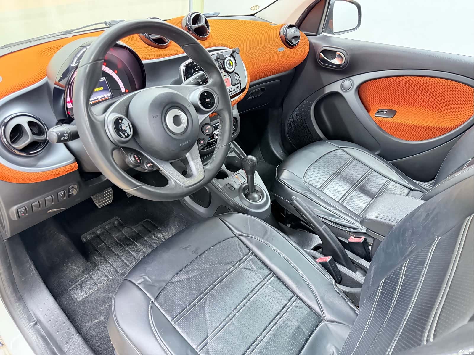 Smart Forfour, 2016 17