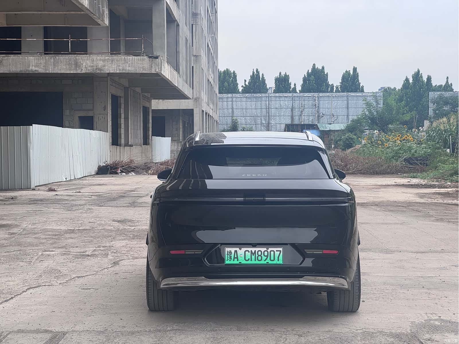 Zeekr 7X, 2025 8