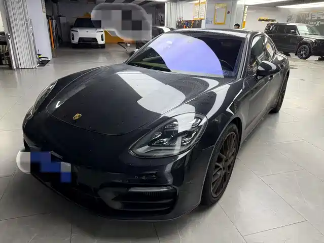 Porsche Panamera 2021 — купить из Китая под заказ