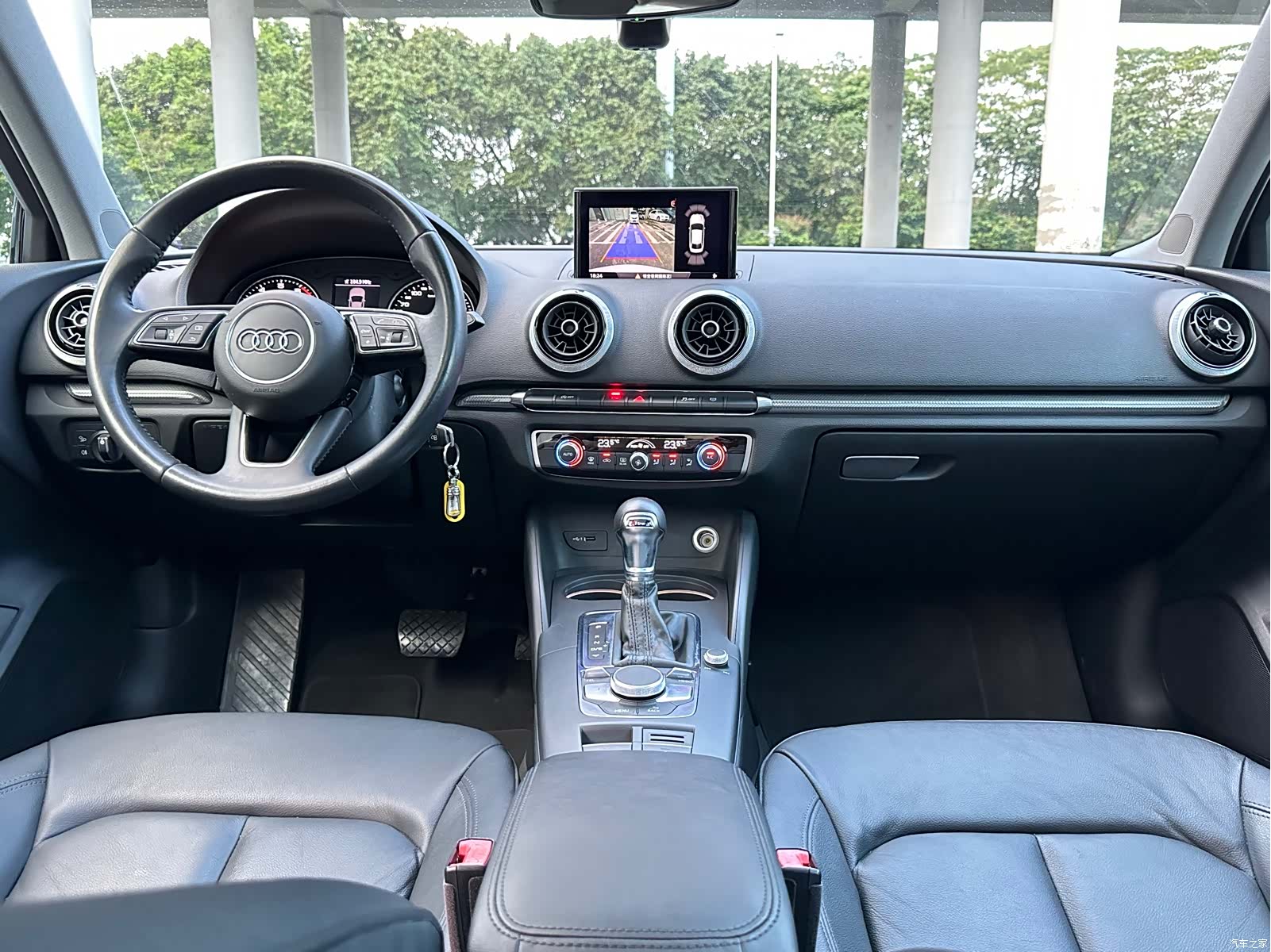 Audi A3, 2018 15
