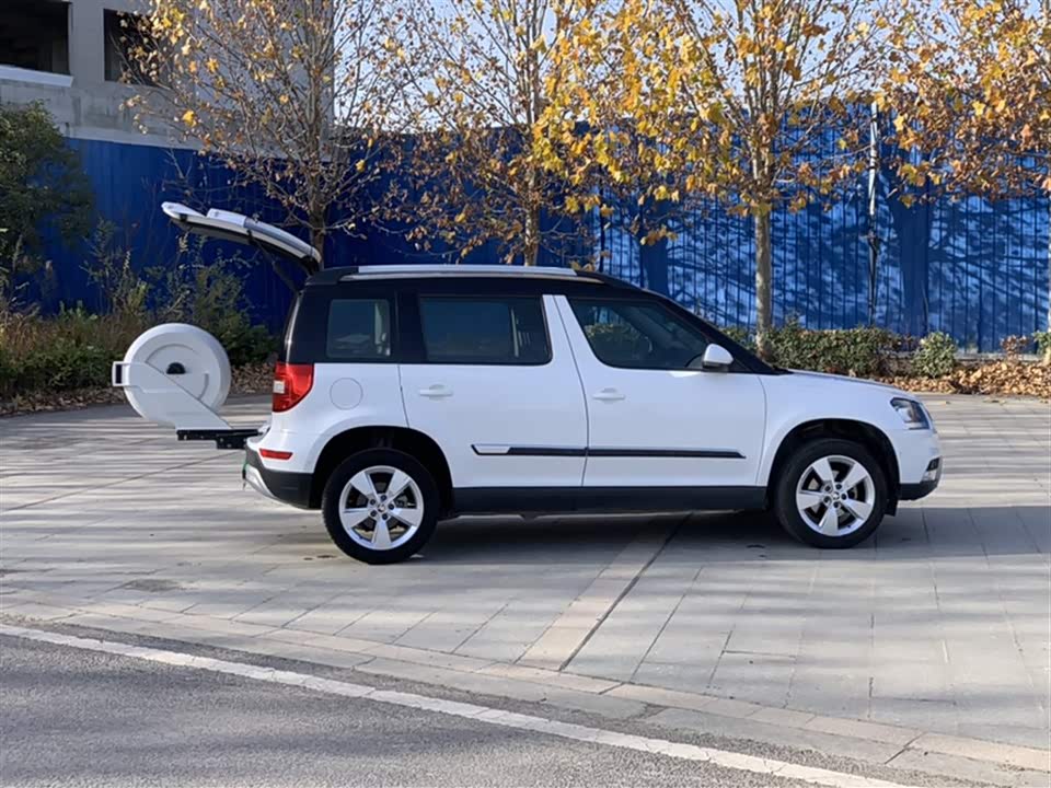 Skoda Yeti