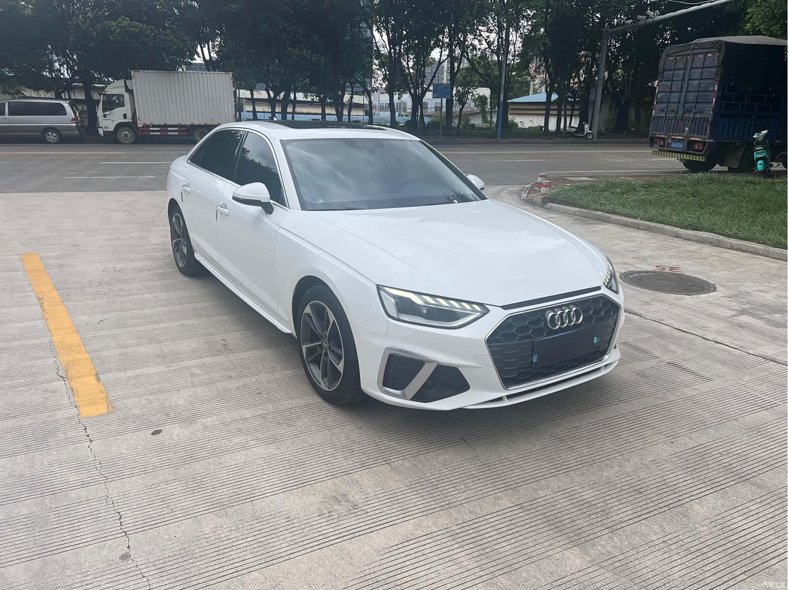Audi A4L, 2020 1