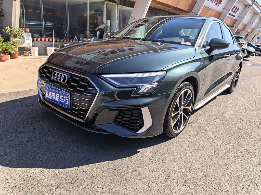 Audi A3 2023 A3L Limousine 35 TFSI