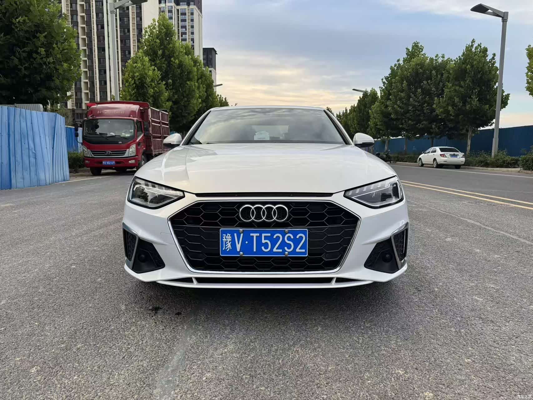 Audi A4L, 2020 1