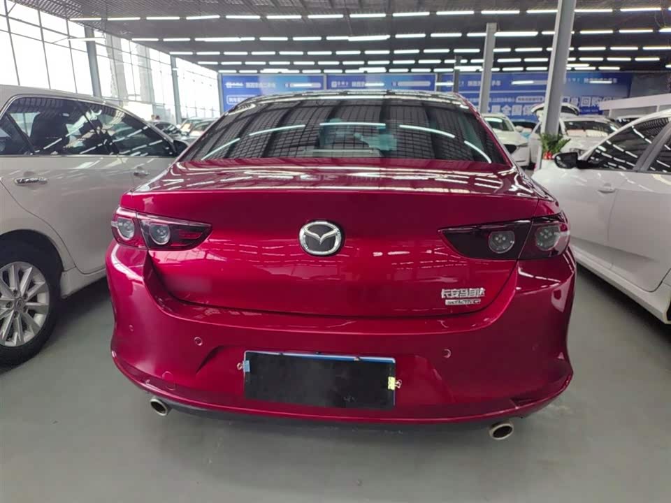 Mazda 3 Angkesaila