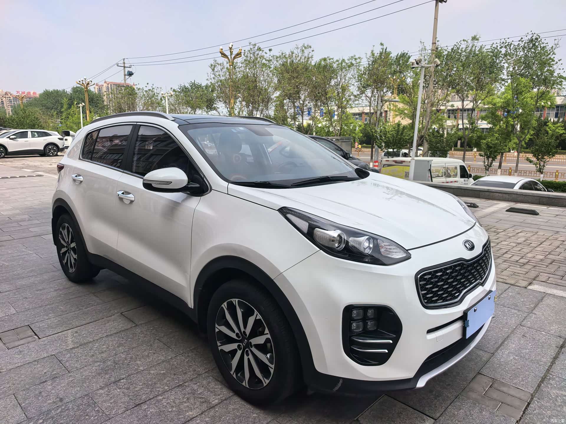 Kia KX5, 2019 3