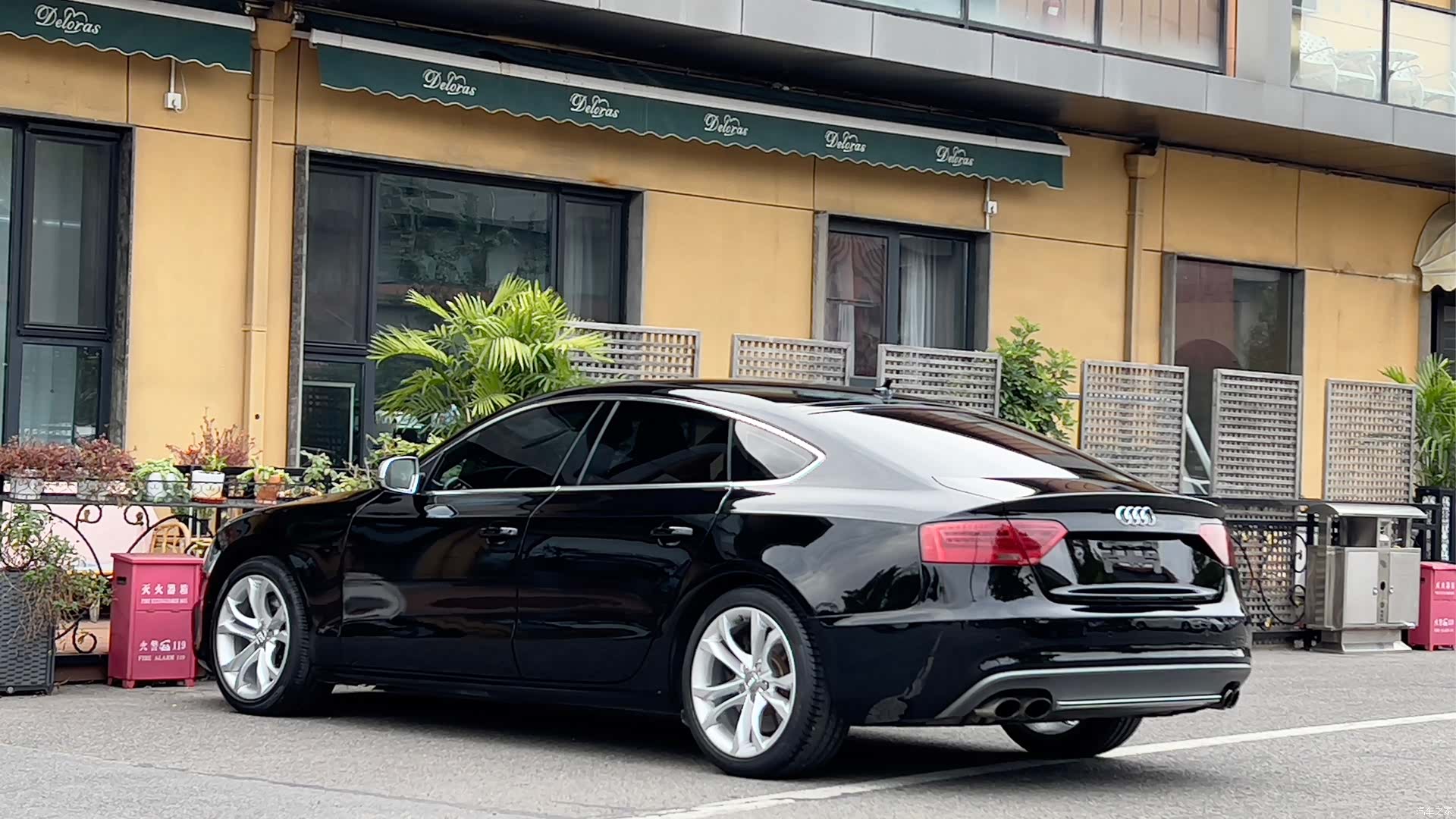 Audi S5, 2012 6