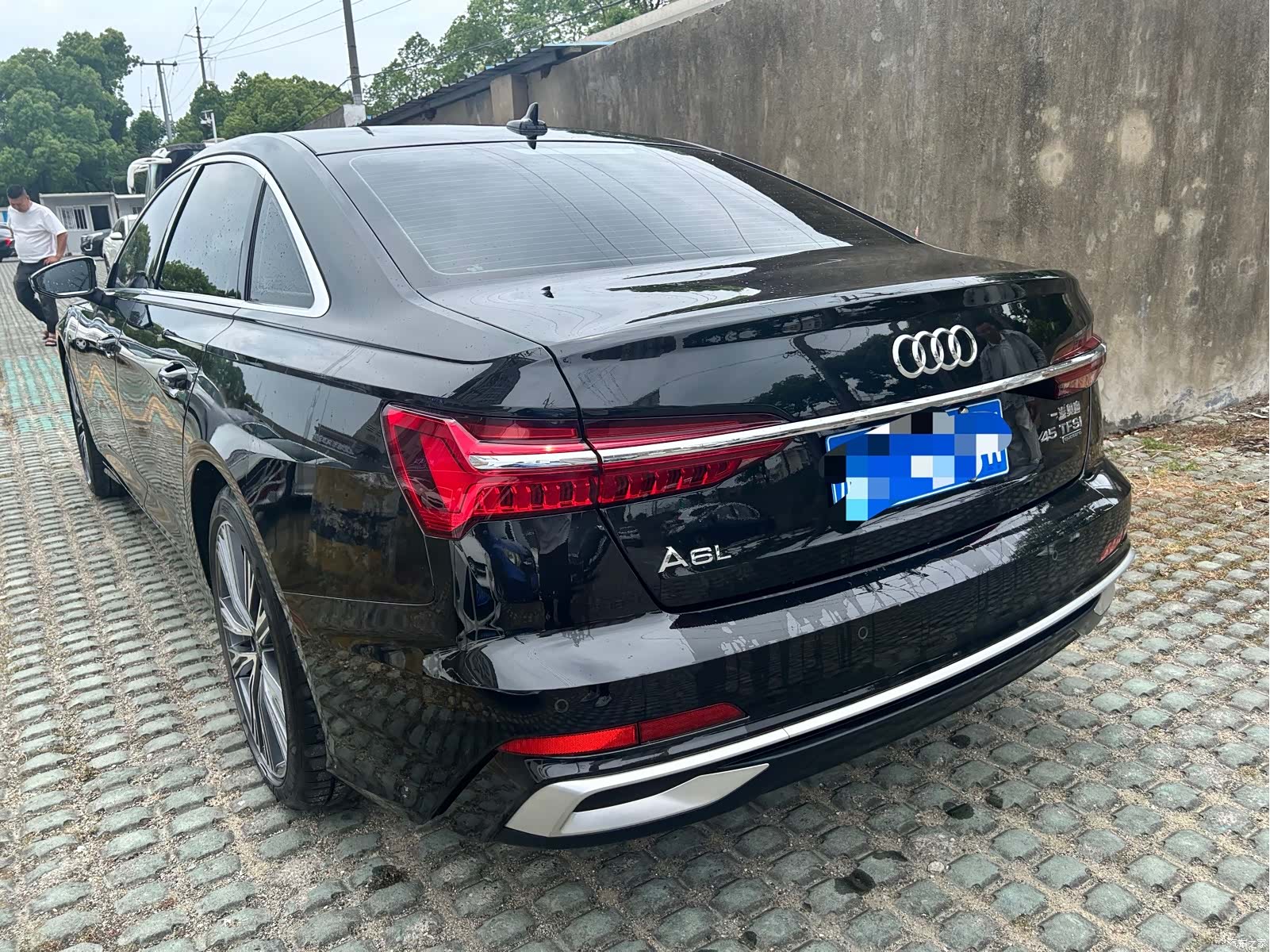 Audi A6L, 2024 6