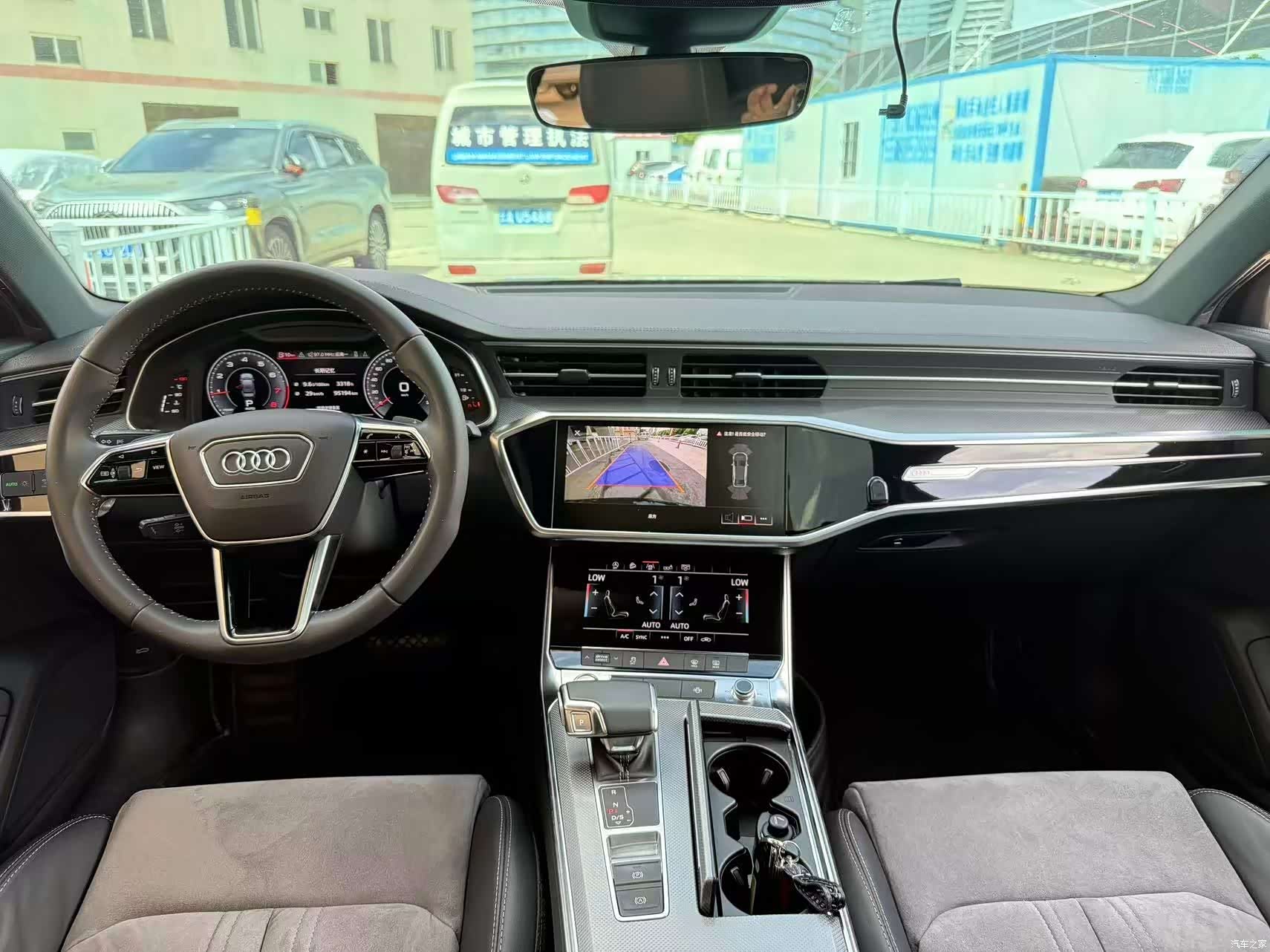 Audi A6L, 2020 6